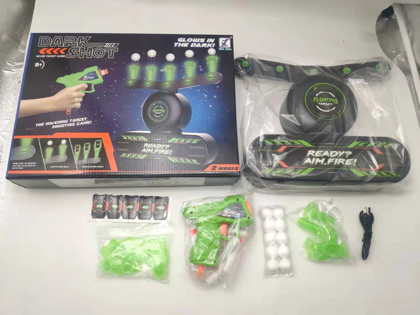 Electric Floating Target Game