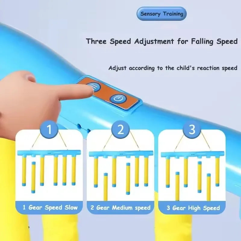 Reflex Catching Sticks Game