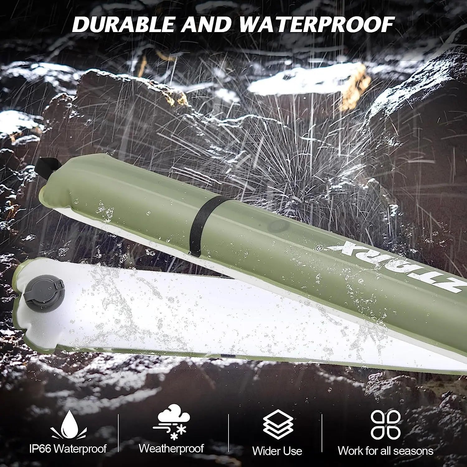 Solar Inflatable Pool Light