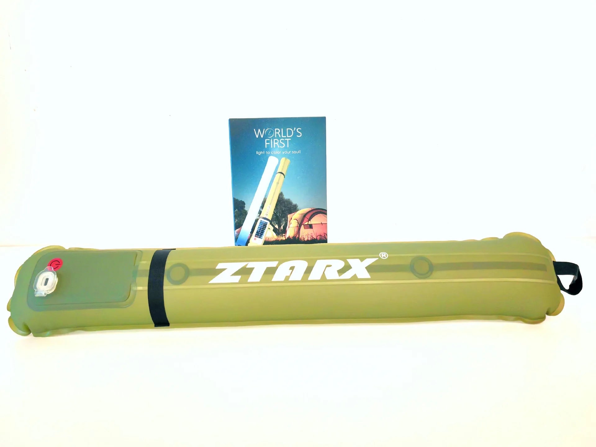 Solar Inflatable Pool Light