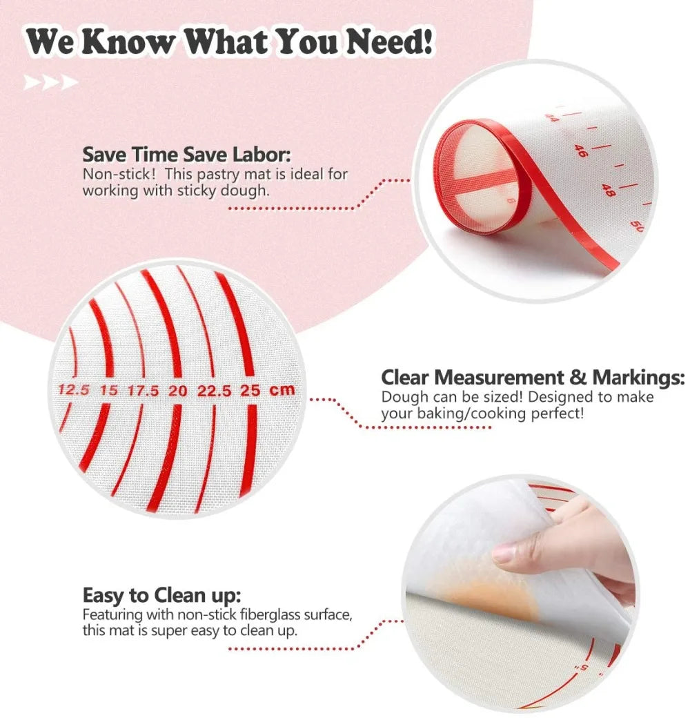 Silicone Baking Mat Non-Stick