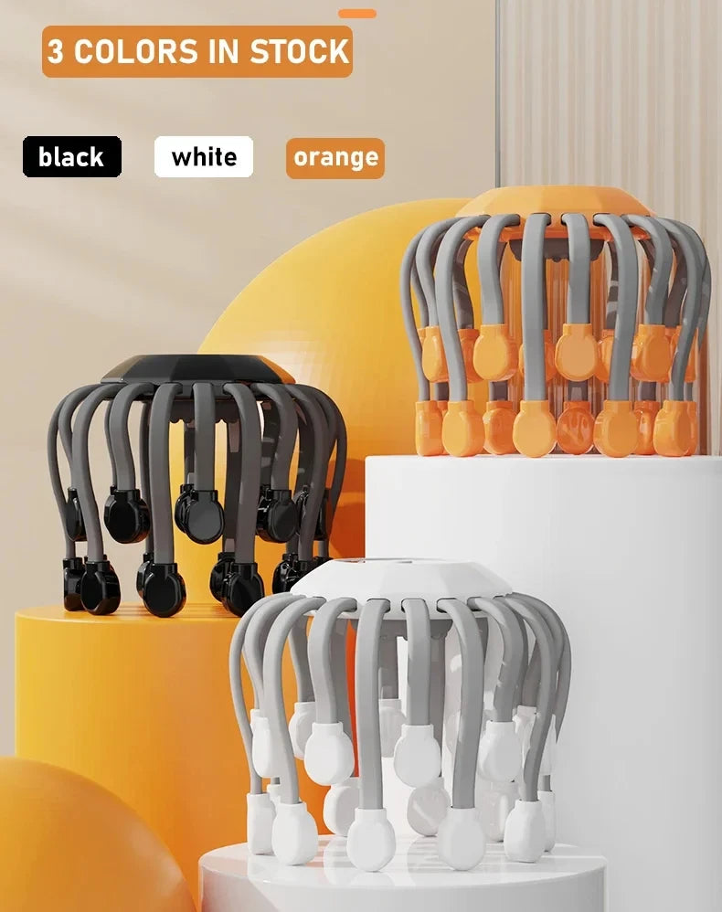 Electric Scalp Massager Red Light