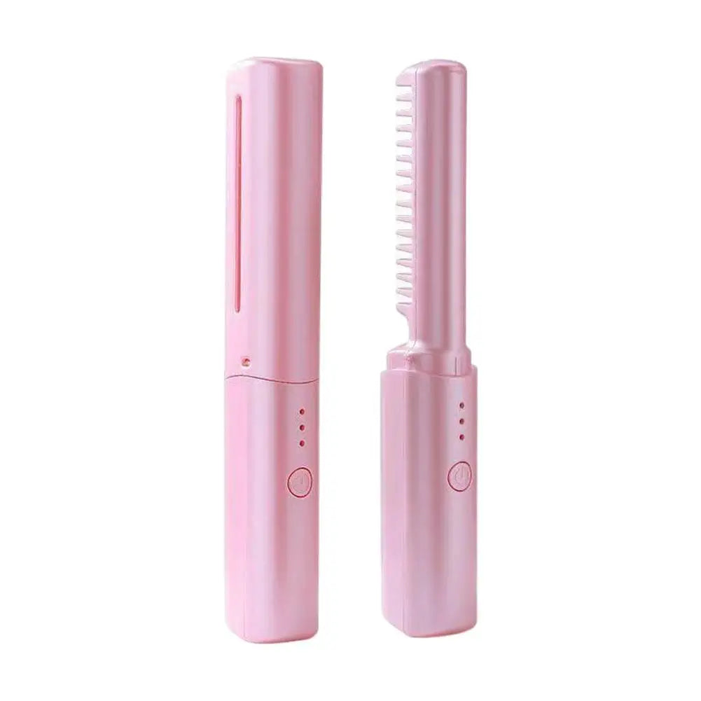 Wireless Rechargeable Hair Straightener
