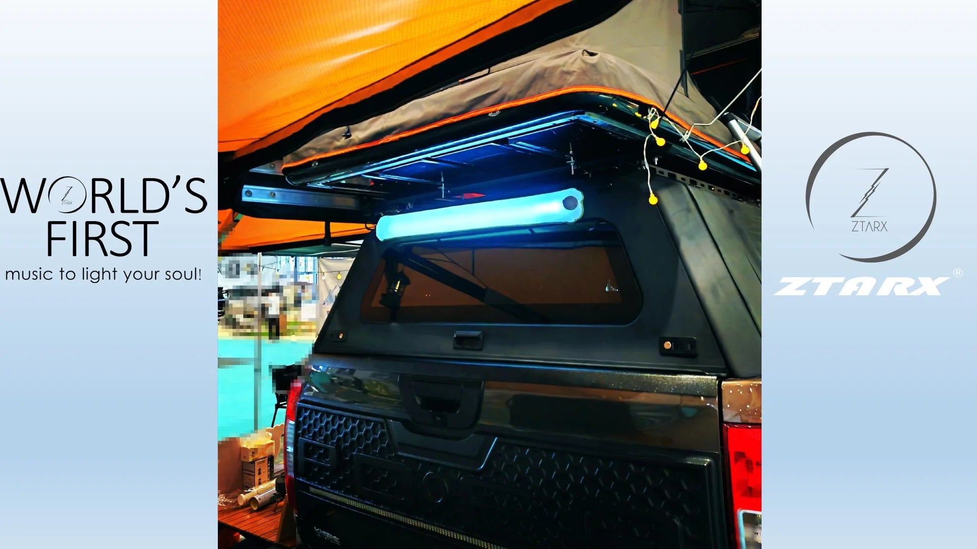 Solar Inflatable Pool Light