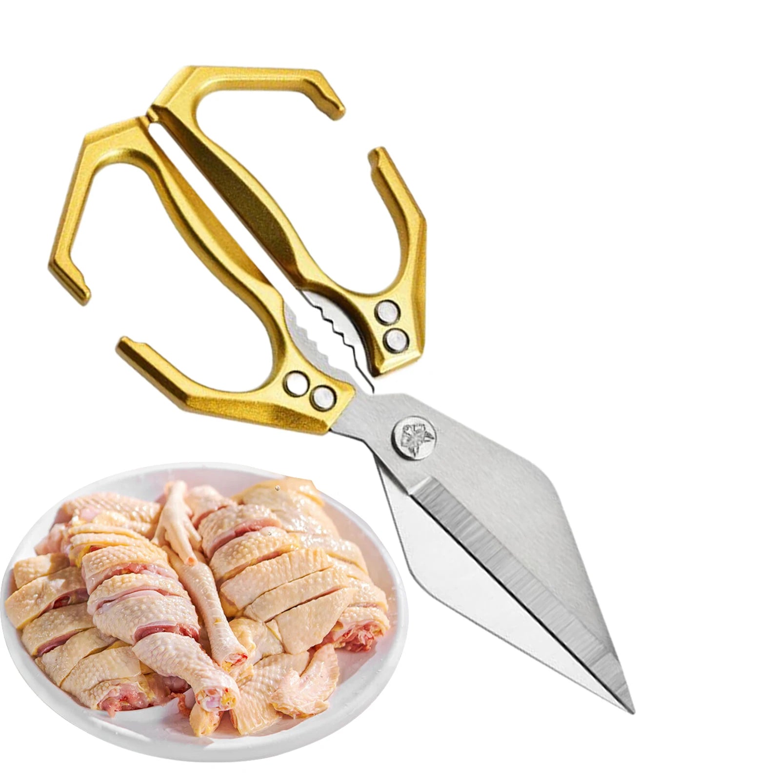 Heavy Duty Kitchen Shears