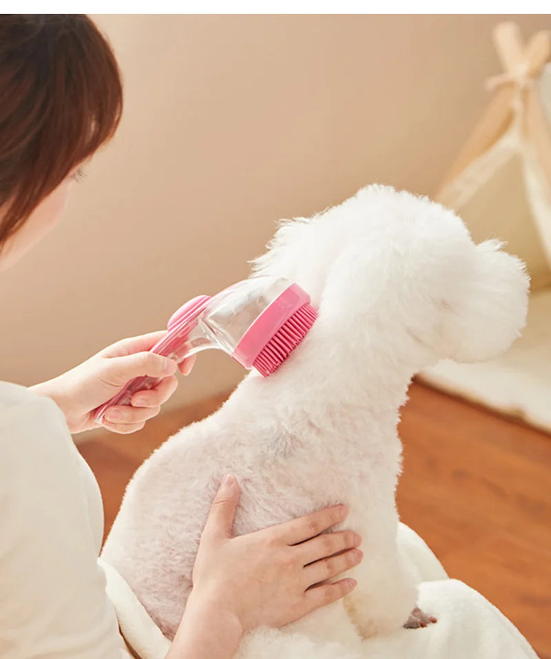 Silicone Pet Bathing Brush