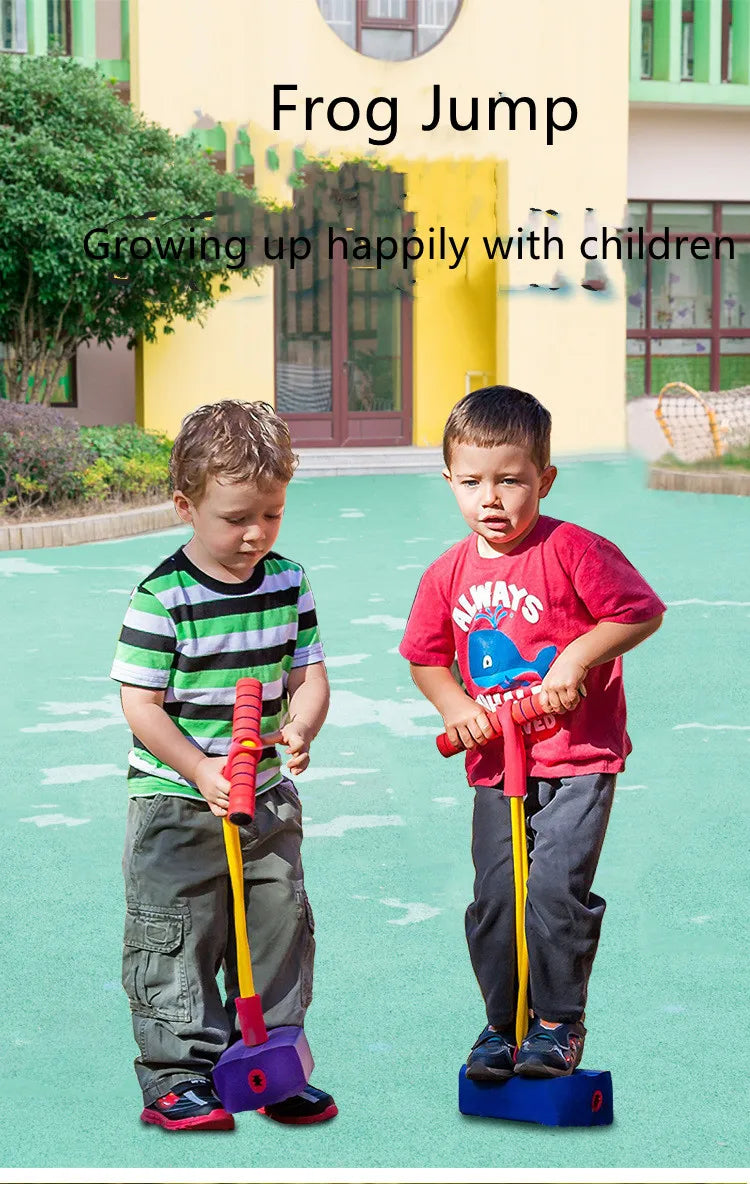 Foam Pogo Stick Jumper