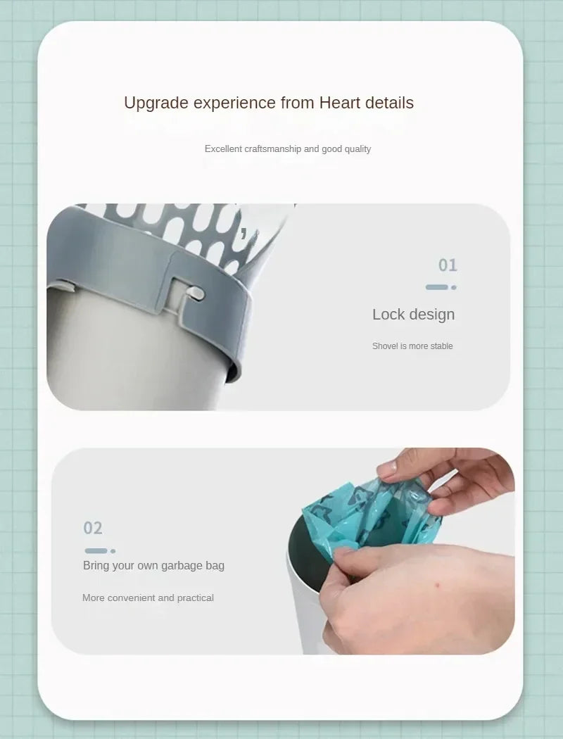 Cat Litter Scoop with Bags