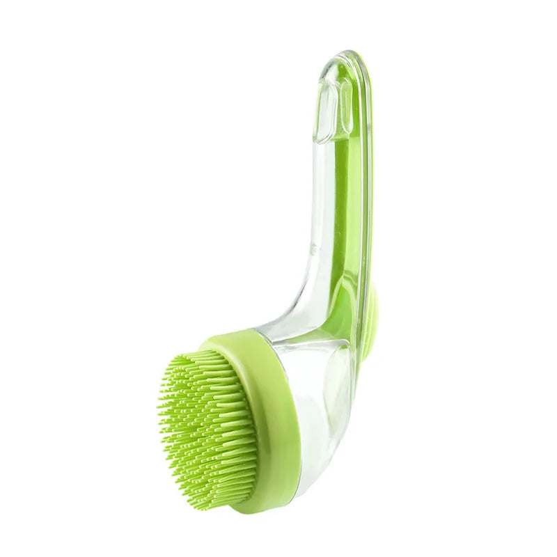 Silicone Pet Bathing Brush