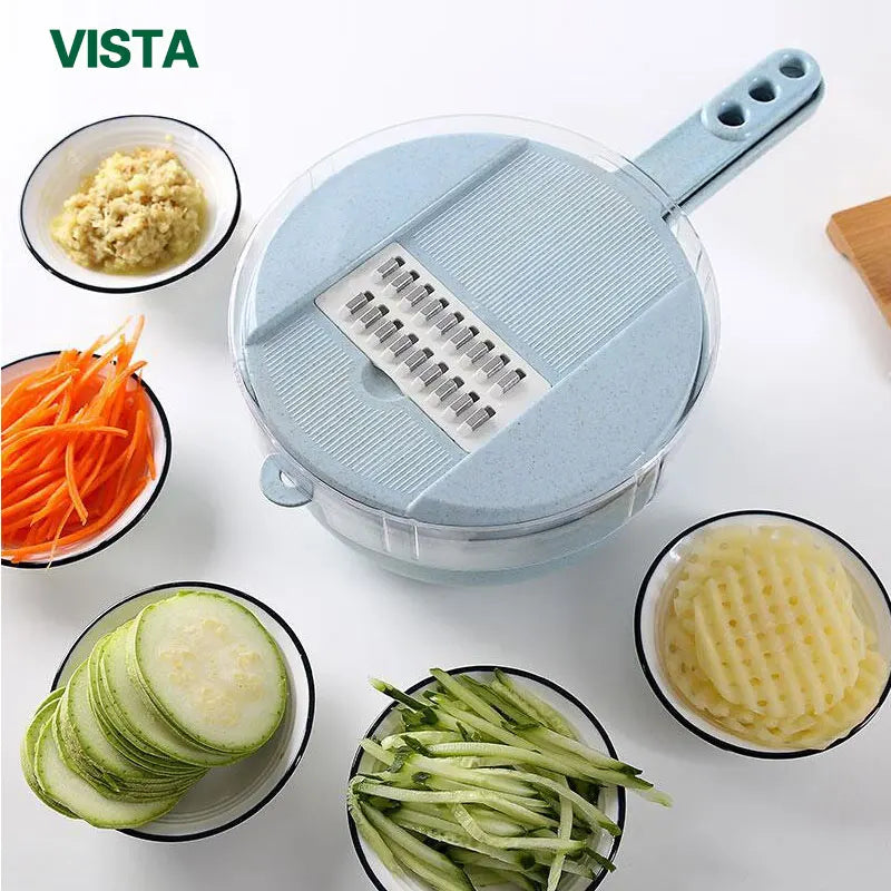 Multifunctional Vegetable Chopper Slicer