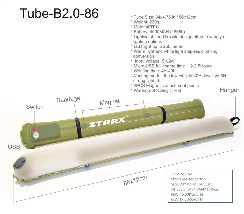 Solar Inflatable Pool Light