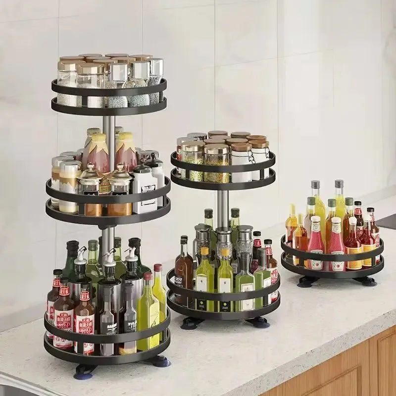 360° Rotating Spice Rack