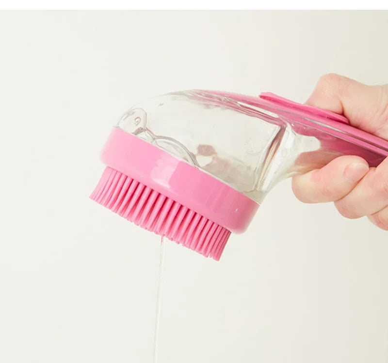 Silicone Pet Bathing Brush