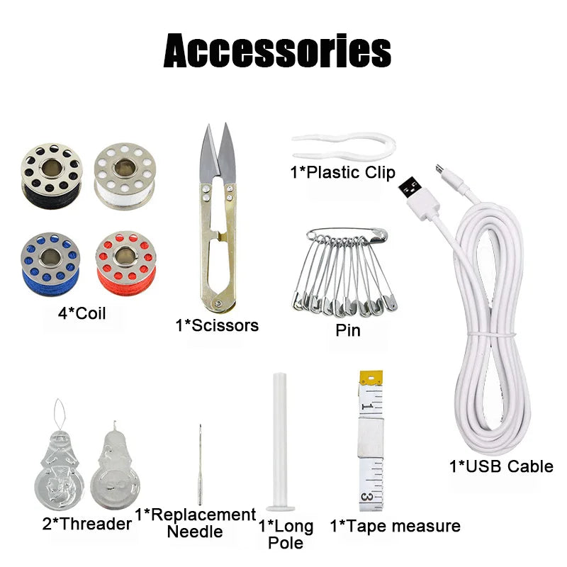 Mini Handheld Sewing Machine