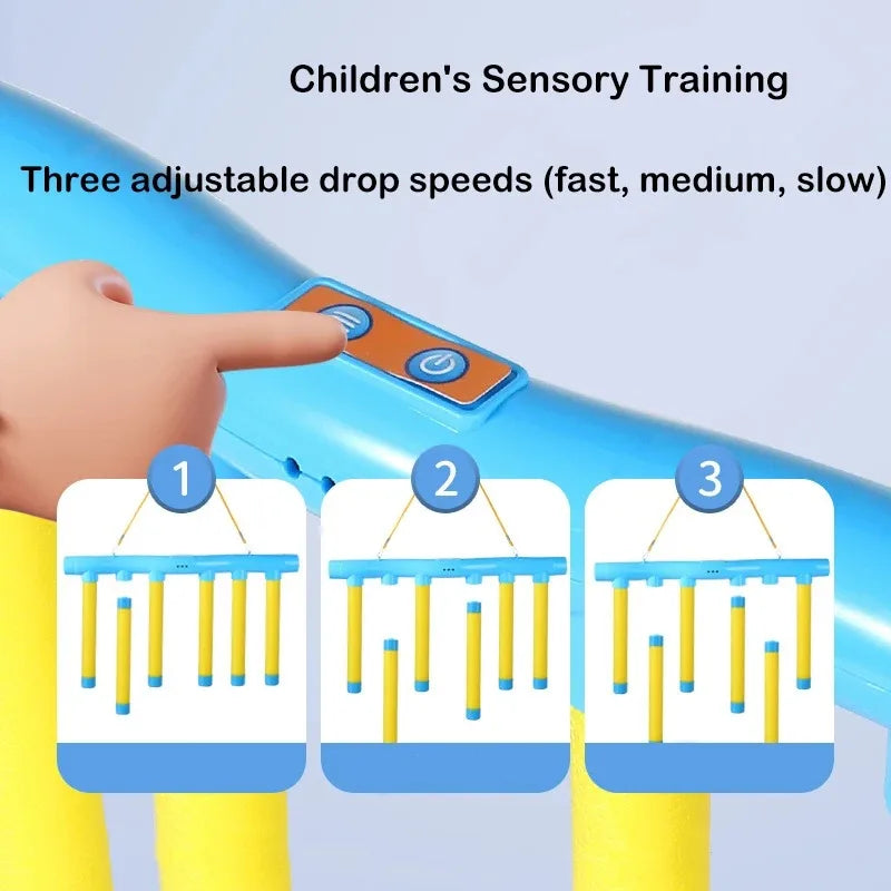 Reflex Catching Sticks Game