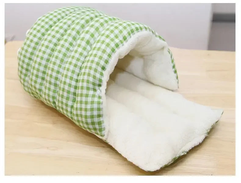 Foldable Winter Pet Bed