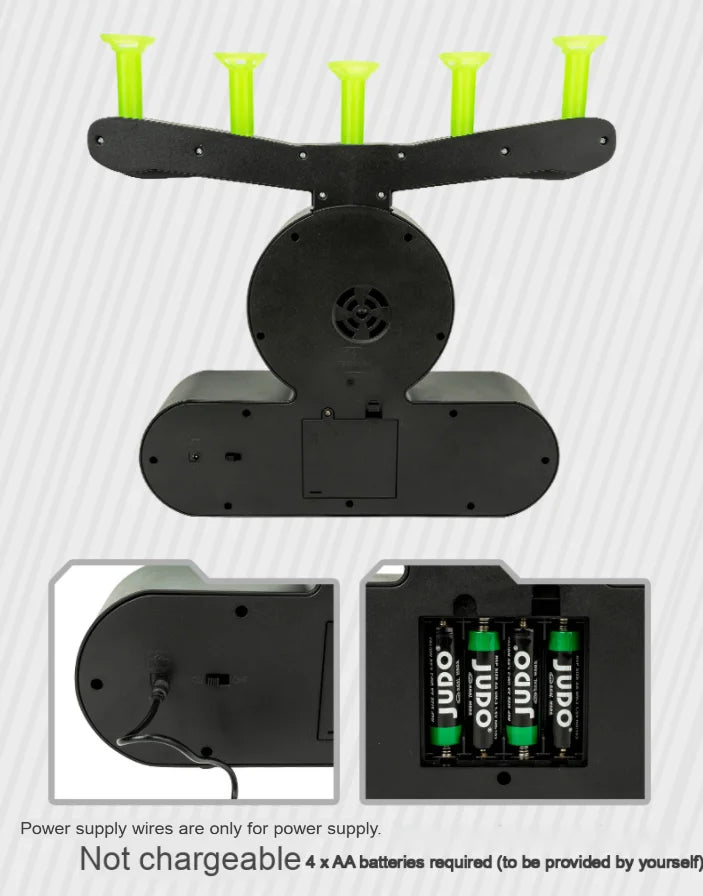 Electric Floating Target Game