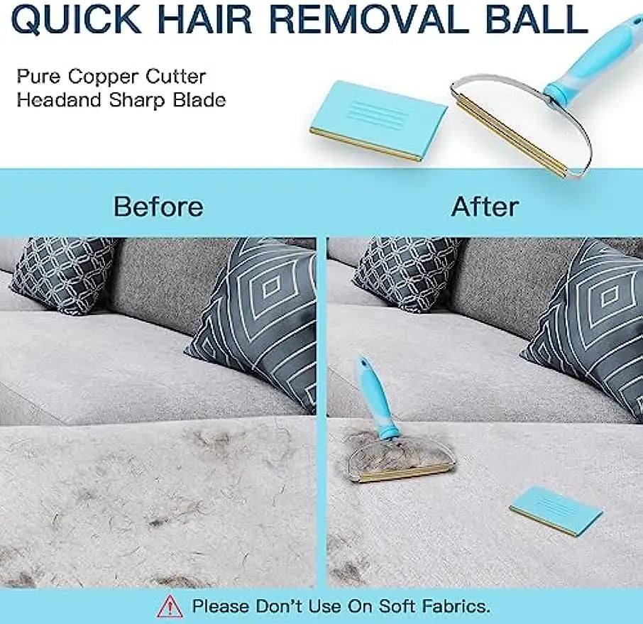 Pet Hair Remover Carpet Rake