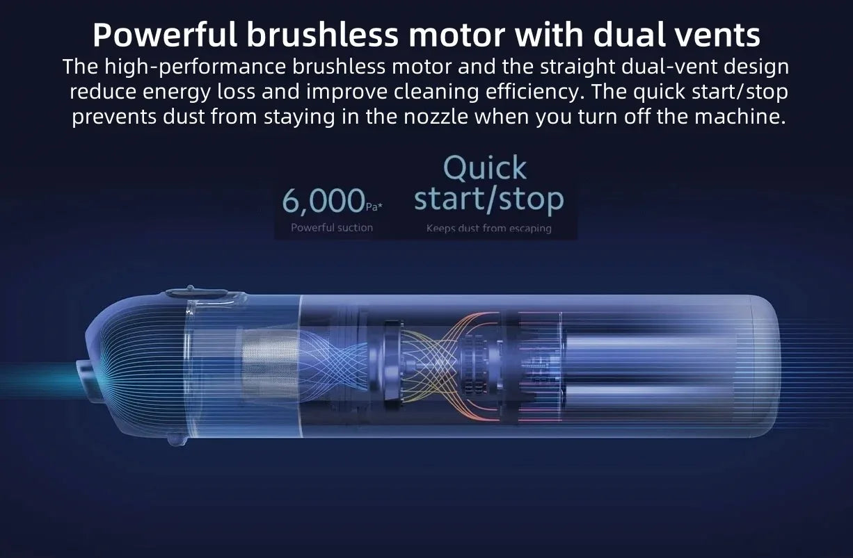 Handheld Cordless Vacuum Cleaner