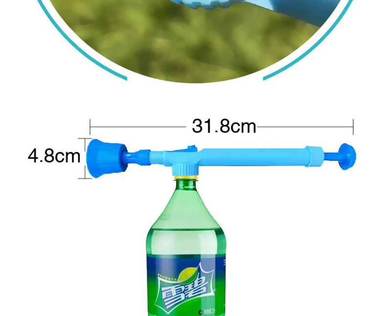 Adjustable Bottle Spray Nozzle