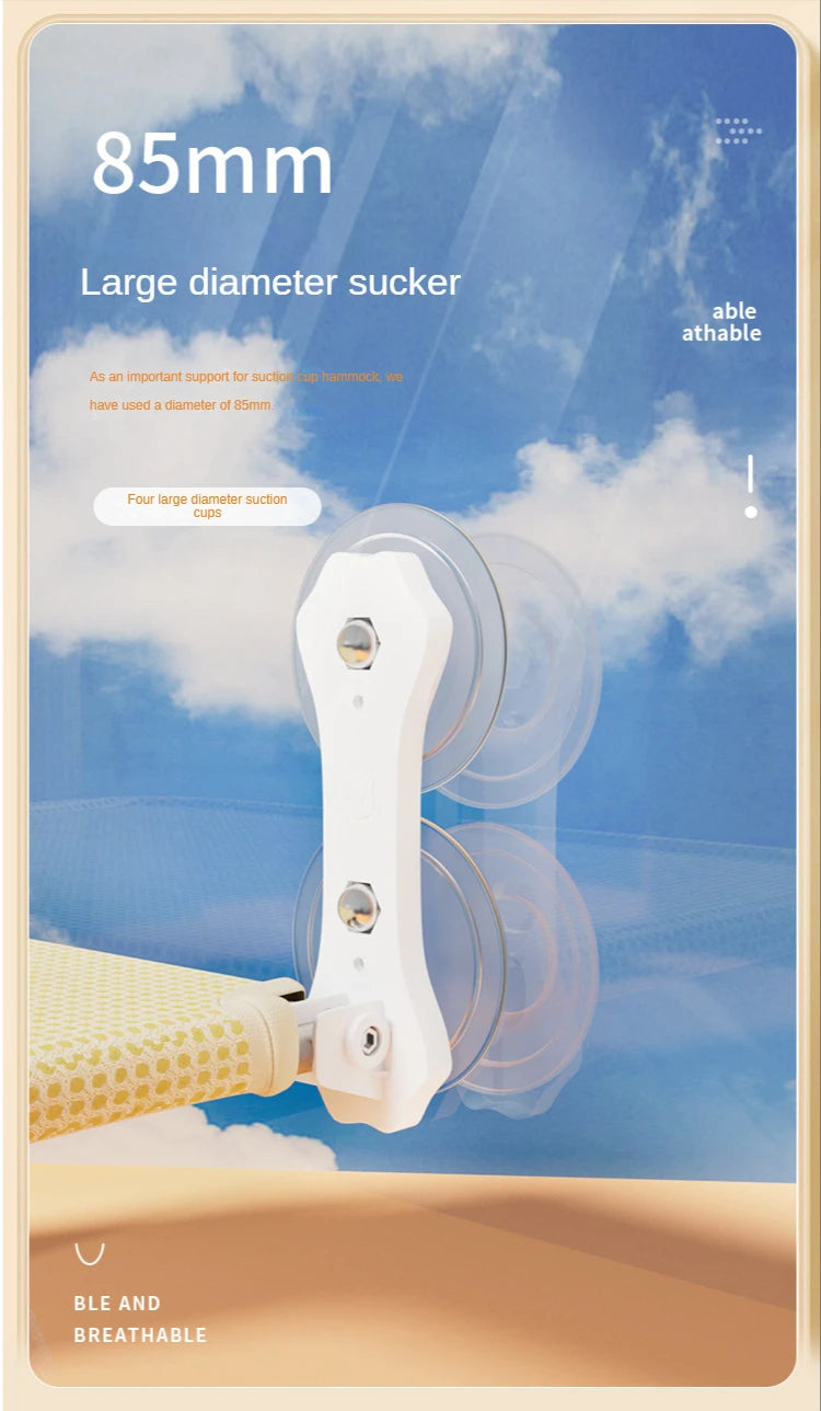 Window Suction Cup Cat Hammock