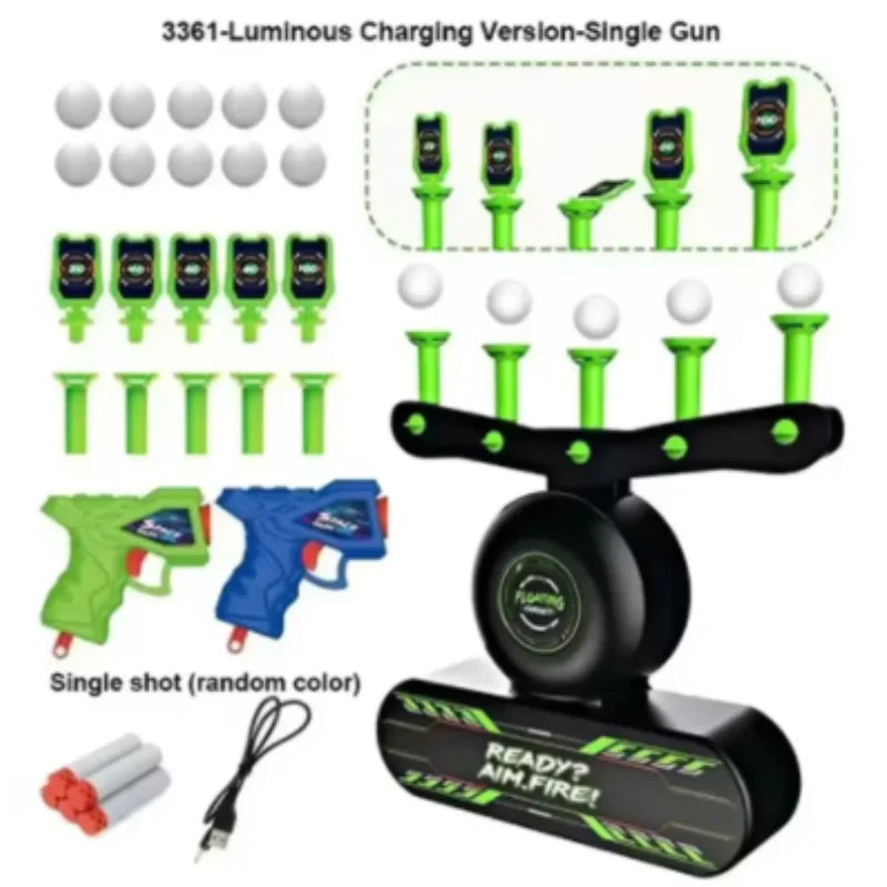 Electric Floating Target Game