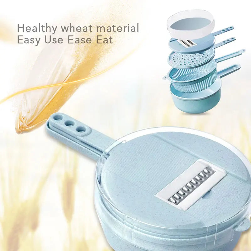 Multifunctional Vegetable Chopper Slicer