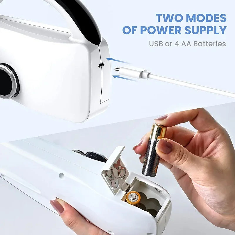 Mini Handheld Sewing Machine