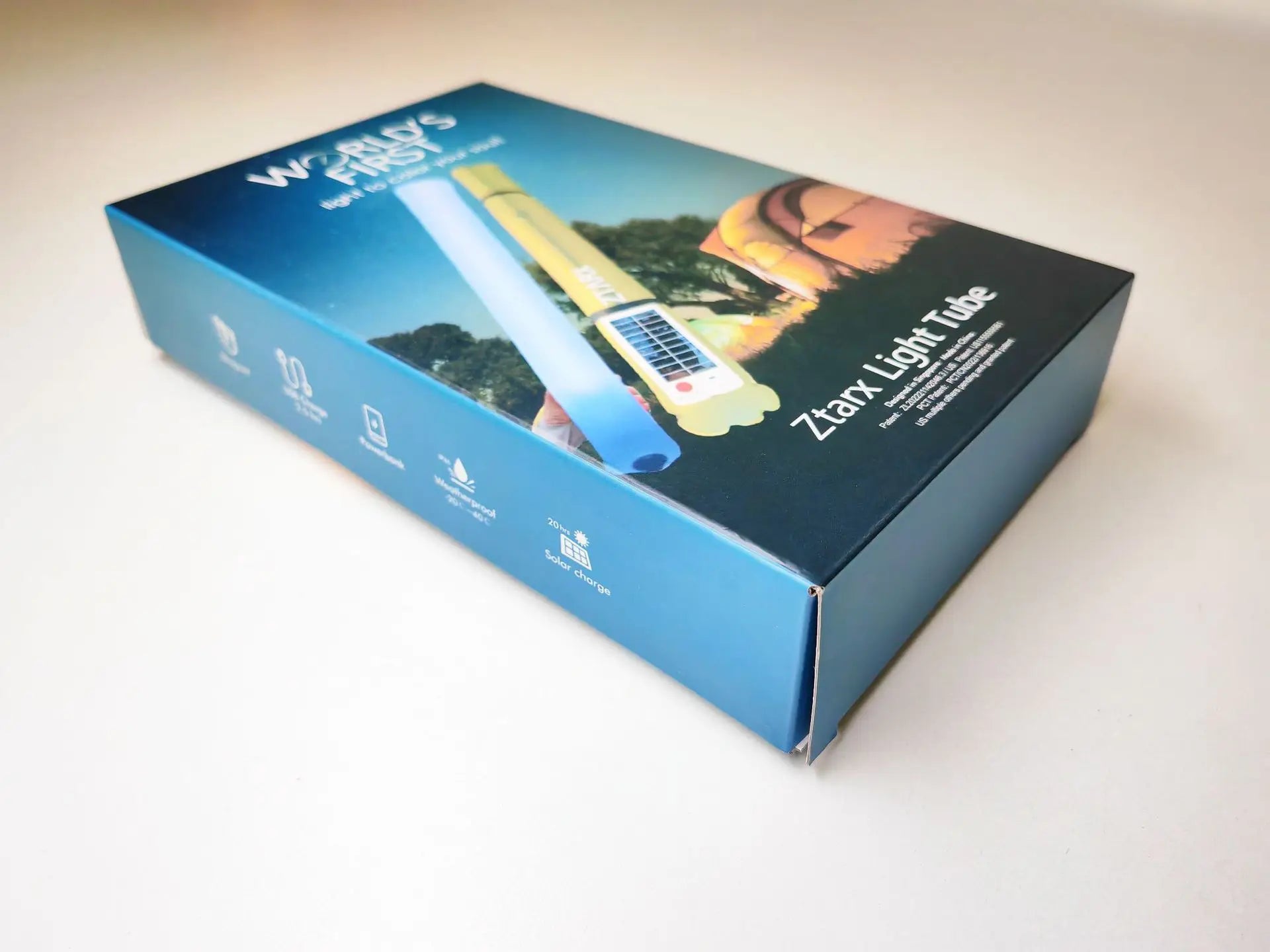 Solar Inflatable Pool Light