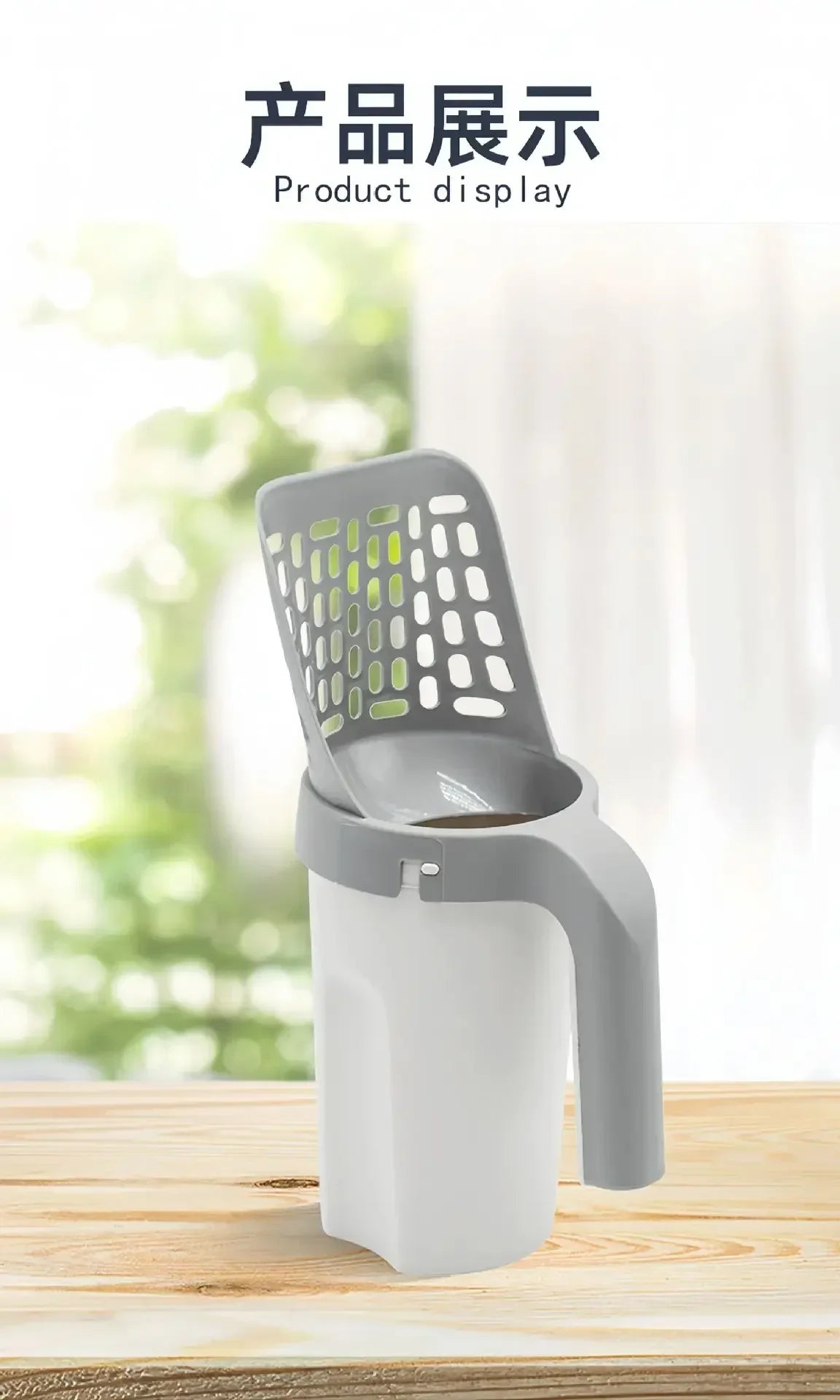 Cat Litter Scoop with Bags