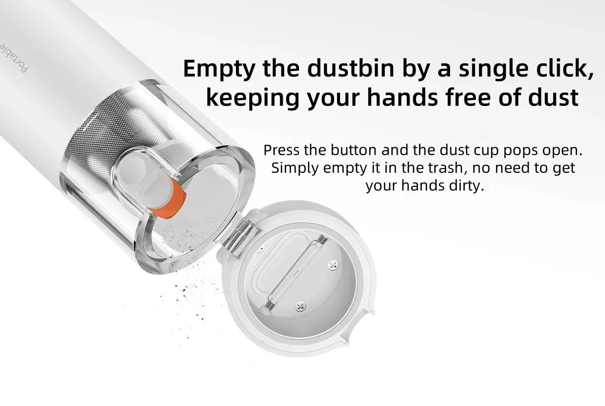 Handheld Cordless Vacuum Cleaner