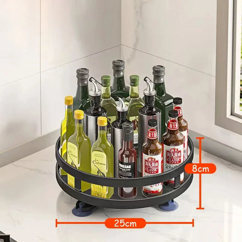 360° Rotating Spice Rack