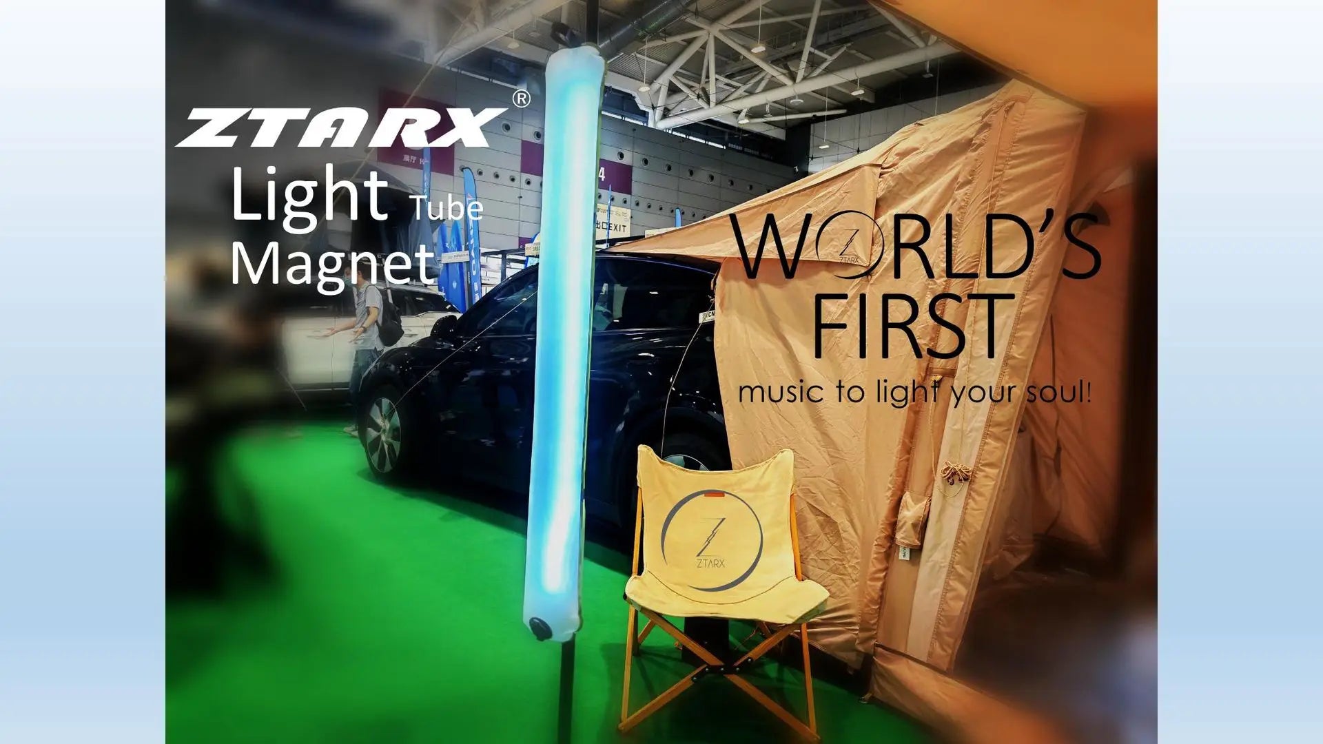 Solar Inflatable Pool Light