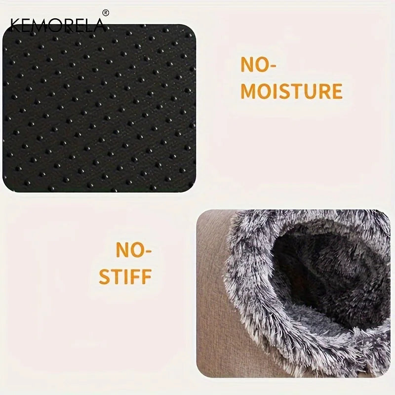 Self-Warming Cat Bed Cave