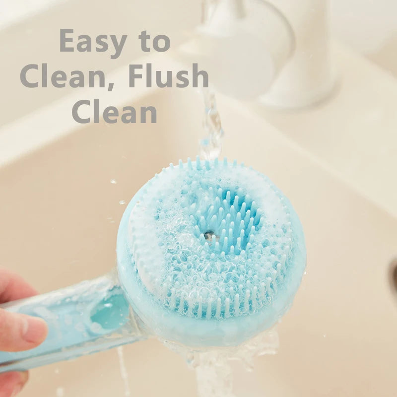 Silicone Pet Bathing Brush