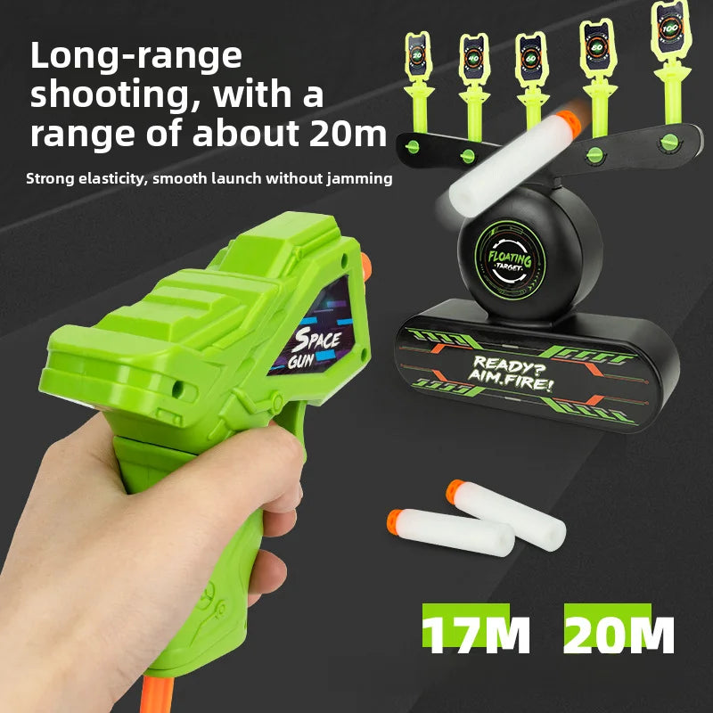 Electric Floating Target Game