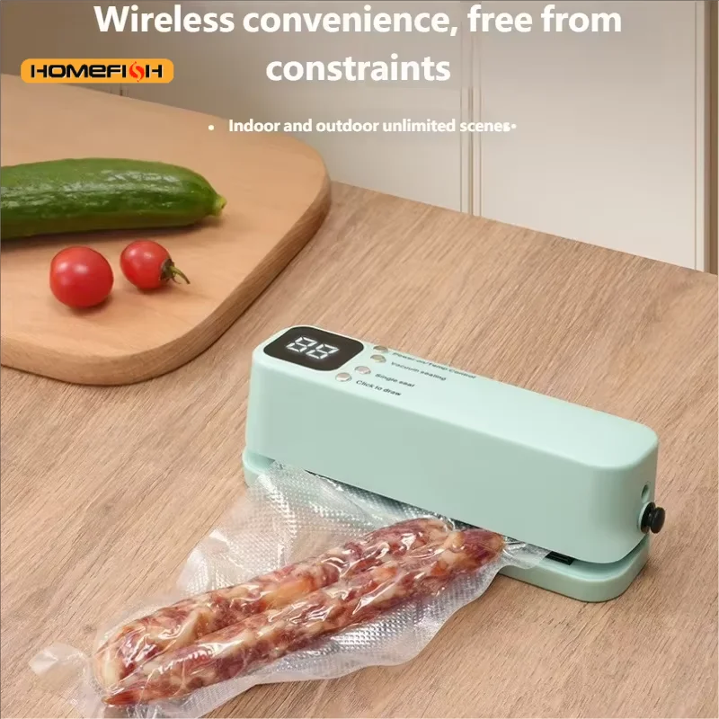 Mini Wireless Vacuum Sealer