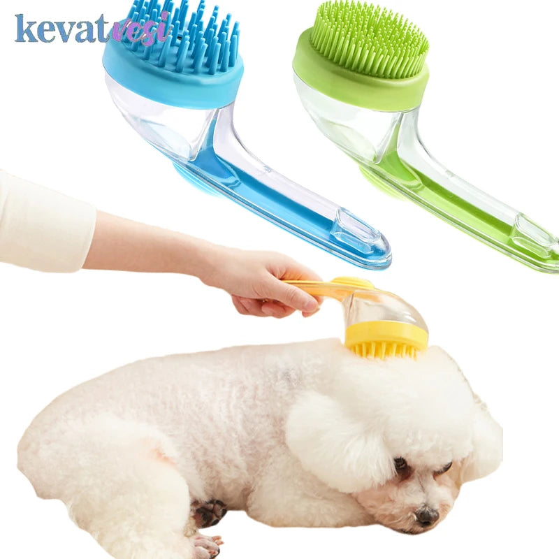 Silicone Pet Bathing Brush