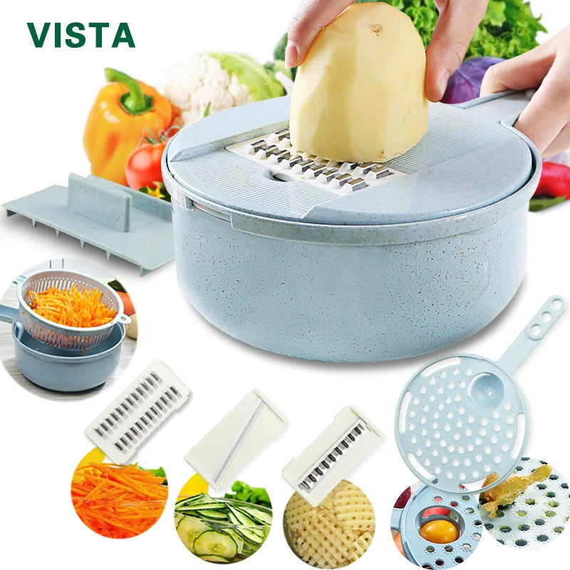 Multifunctional Vegetable Chopper Slicer