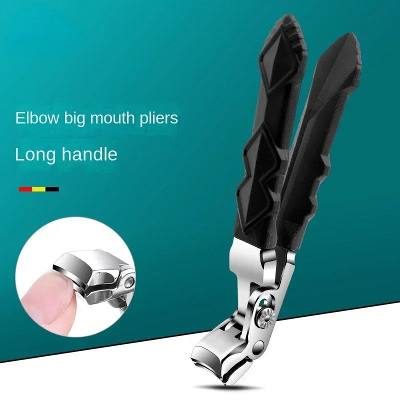 Wide Jaw Toenail Clippers