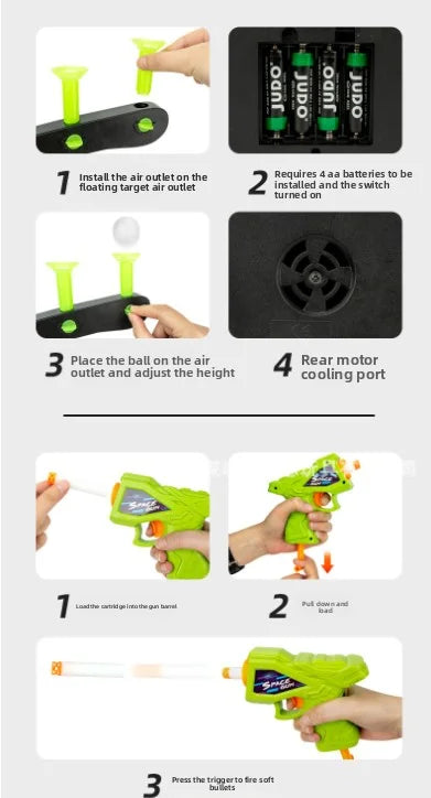 Electric Floating Target Game