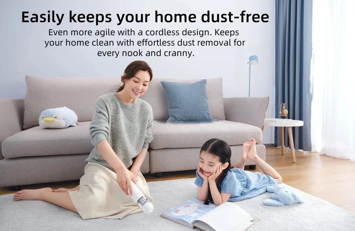 Handheld Cordless Vacuum Cleaner