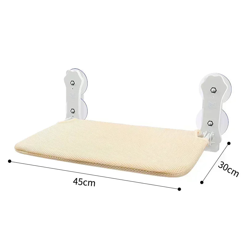 Window Suction Cup Cat Hammock