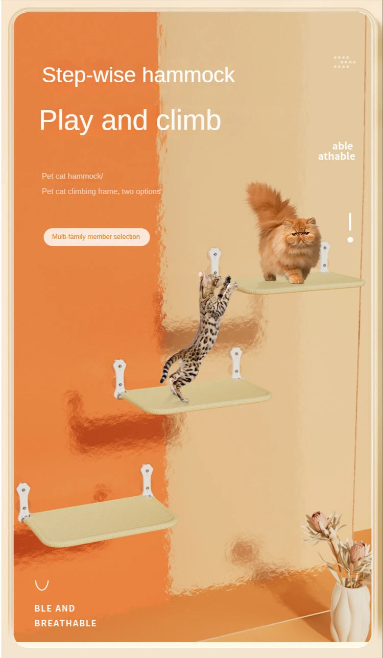 Window Suction Cup Cat Hammock